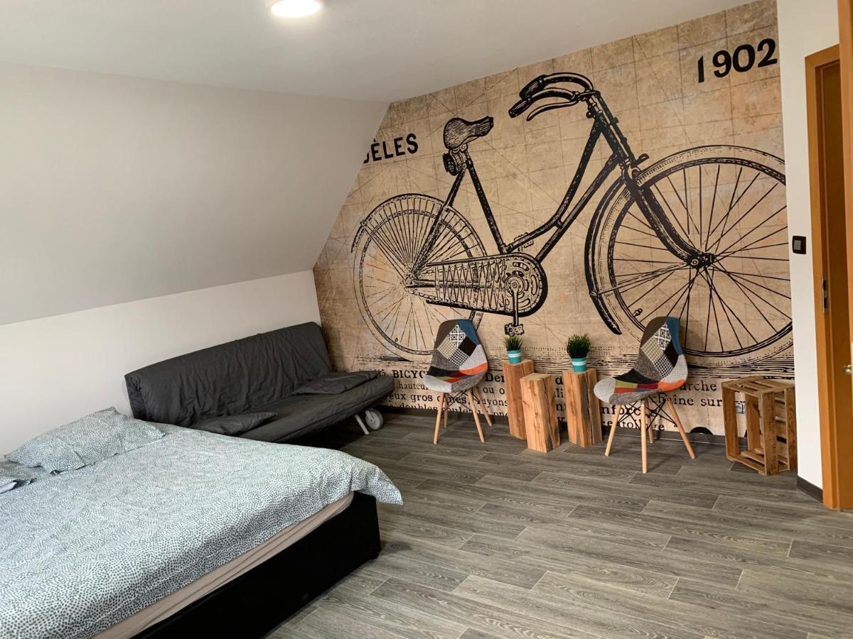 Les Terrasses Apartamento Marckolsheim Exterior foto