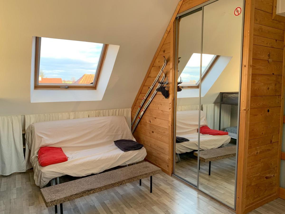 Les Terrasses Apartamento Marckolsheim Exterior foto
