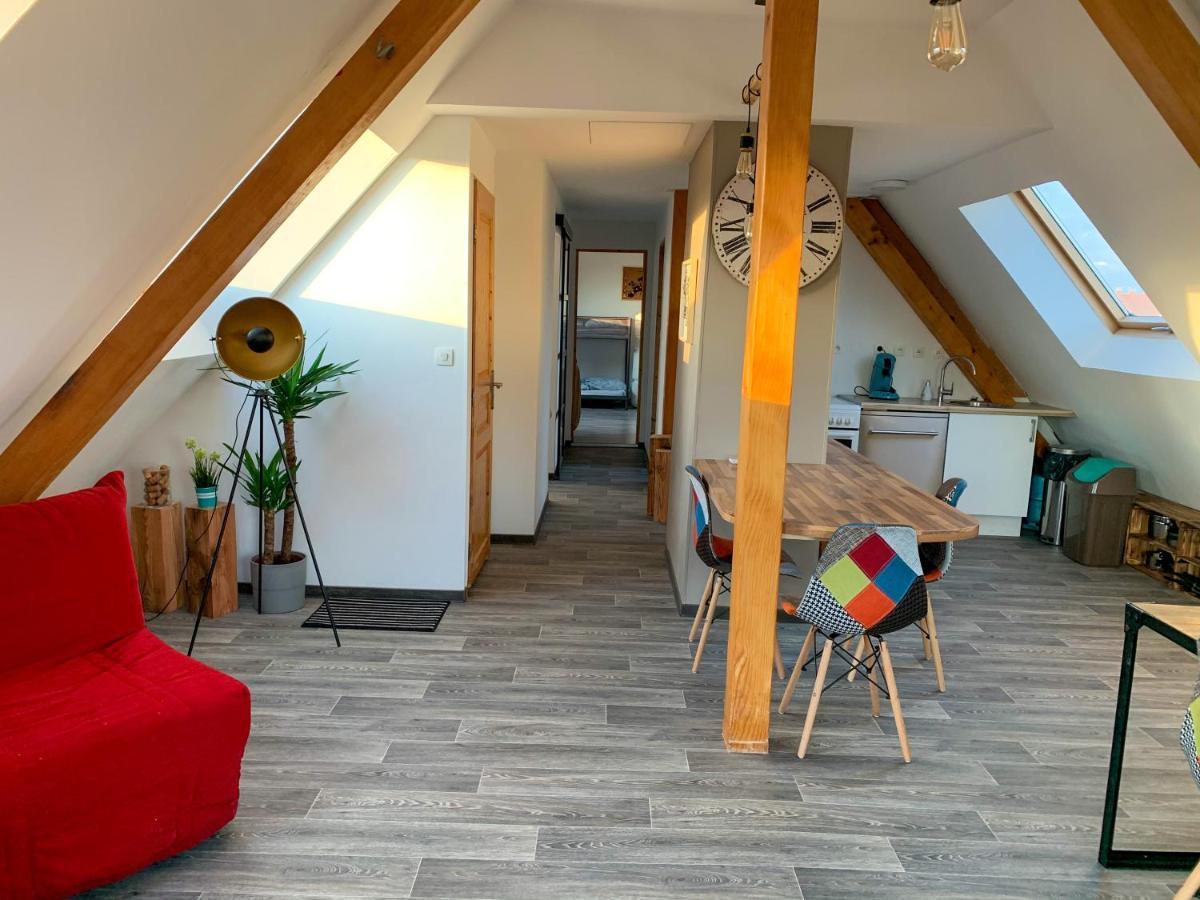 Les Terrasses Apartamento Marckolsheim Exterior foto