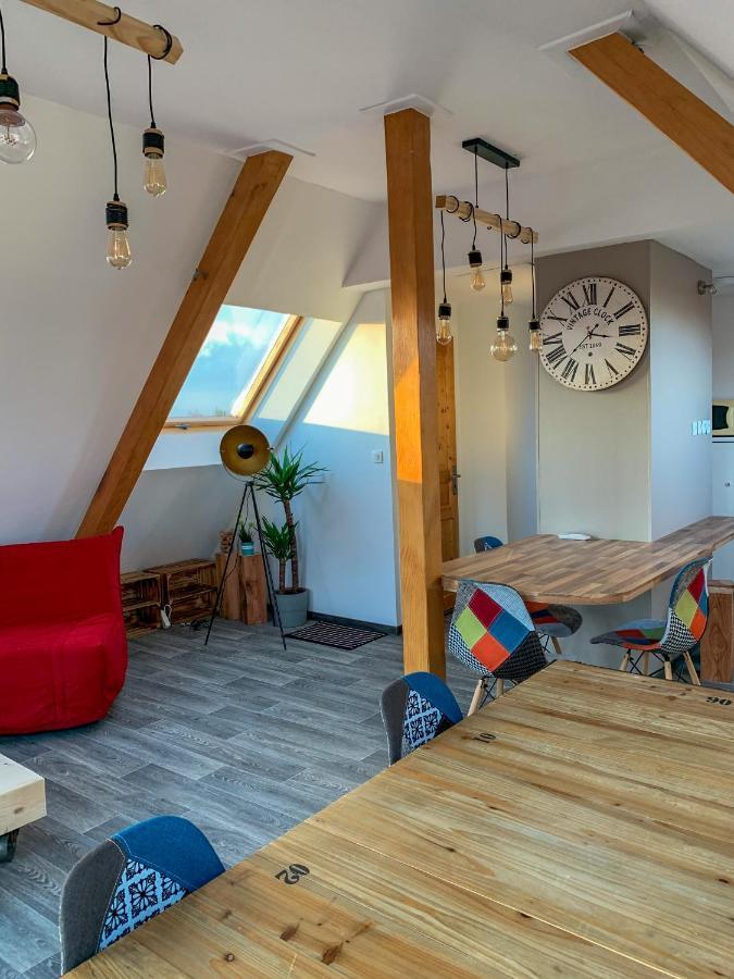 Les Terrasses Apartamento Marckolsheim Exterior foto